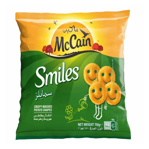 ماكين سمايلز بطاطس مهروسة 750 جرام